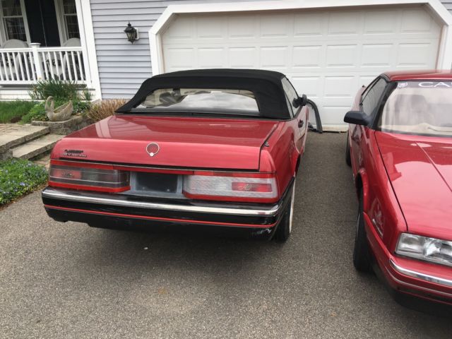 1993 Cadillac Allante Convertible - photo 12