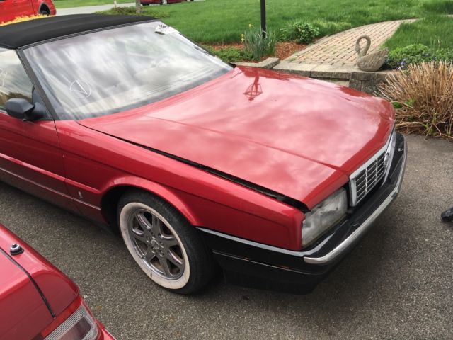 1993 Cadillac Allante Convertible - photo 13