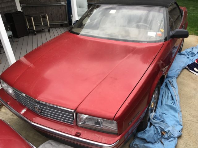 1993 Cadillac Allante Convertible - photo 2