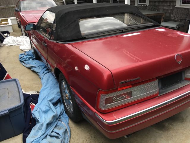 1993 Cadillac Allante Convertible - photo 3