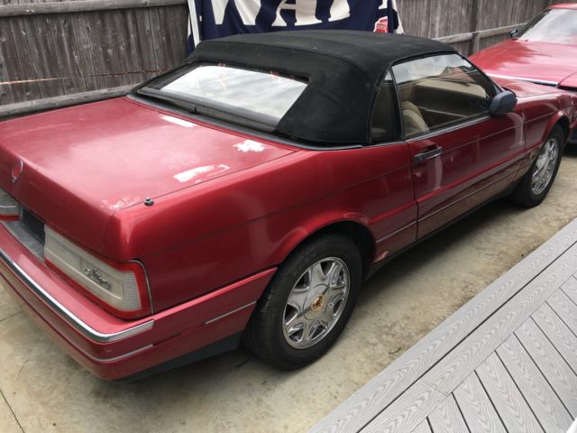 1993 Cadillac Allante Convertible - photo 4