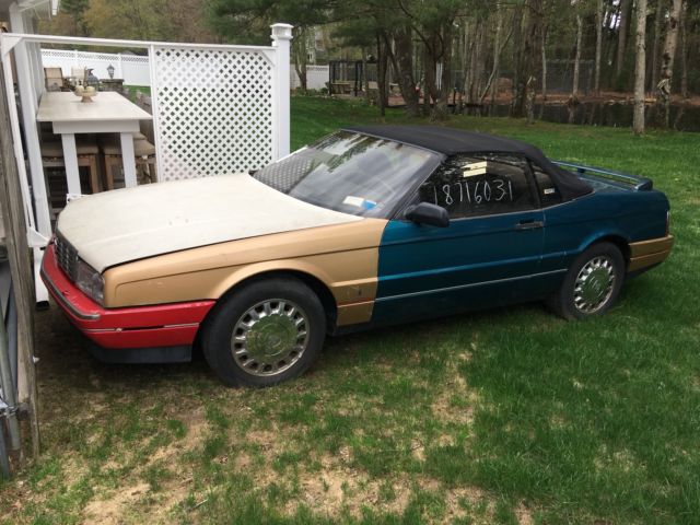 1993 Cadillac Allante Convertible