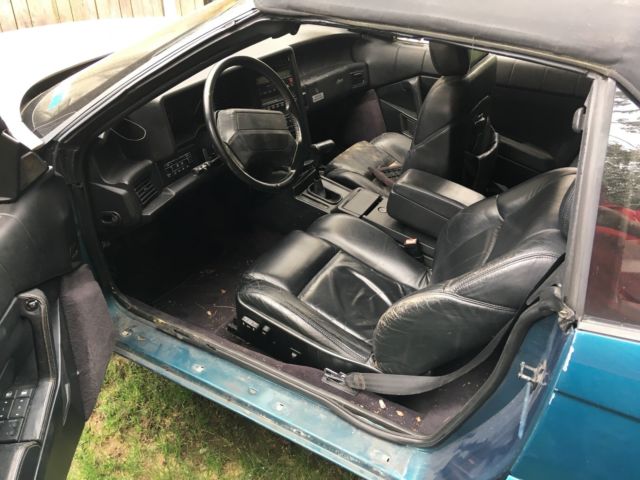1993 Cadillac Allante Convertible - photo 2