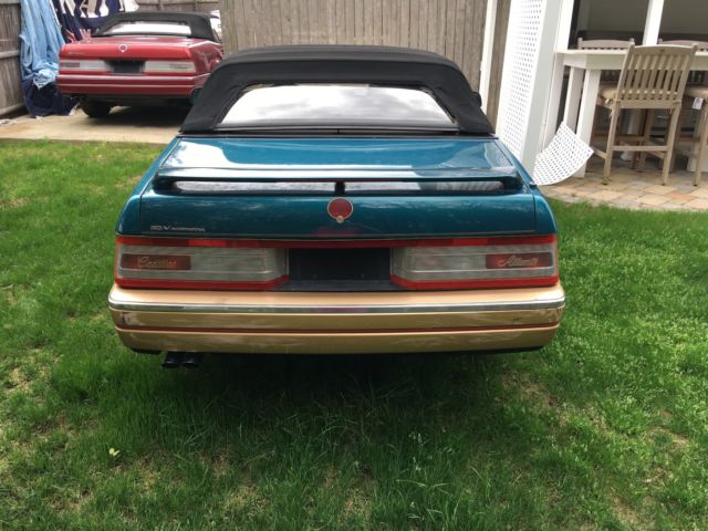 1993 Cadillac Allante Convertible - photo 3