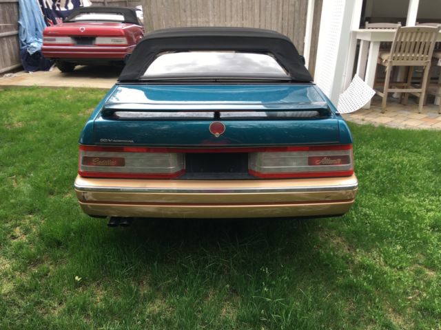 1993 Cadillac Allante Convertible - photo 4