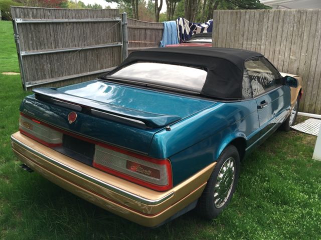 1993 Cadillac Allante Convertible - photo 5