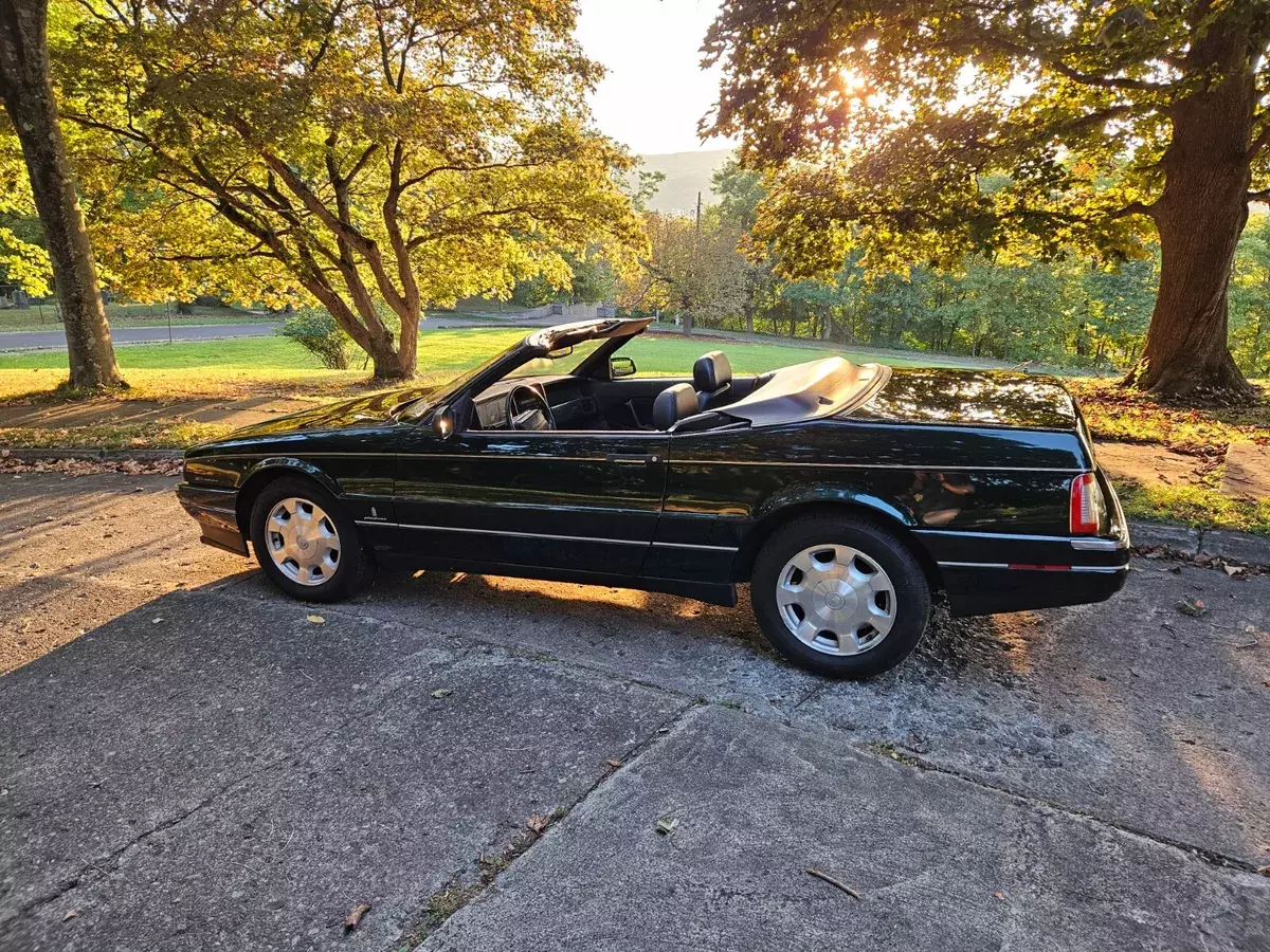 1993 Cadillac Allante: Rare polo green convertible with 295hp Northstar 1993 Cadillac Allante