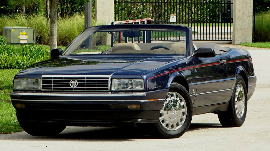 1993 CADILLAC ALLANTE ROADSTER BOTH TOPS 30,000 MILES EXCELLENT SHAPE IN AN OUT 1993 Cadillac Allante RAODSTER