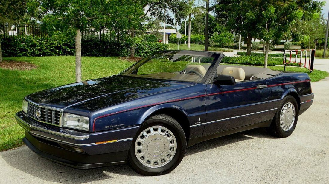 1993 Cadillac Allante RAODSTER - photo 10