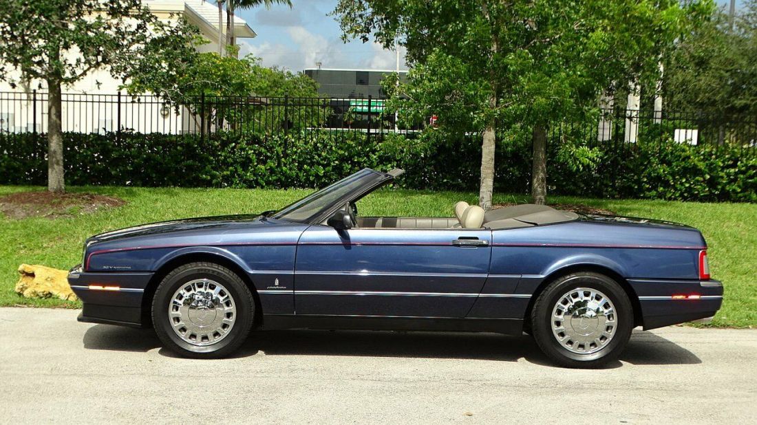 1993 Cadillac Allante RAODSTER - photo 11
