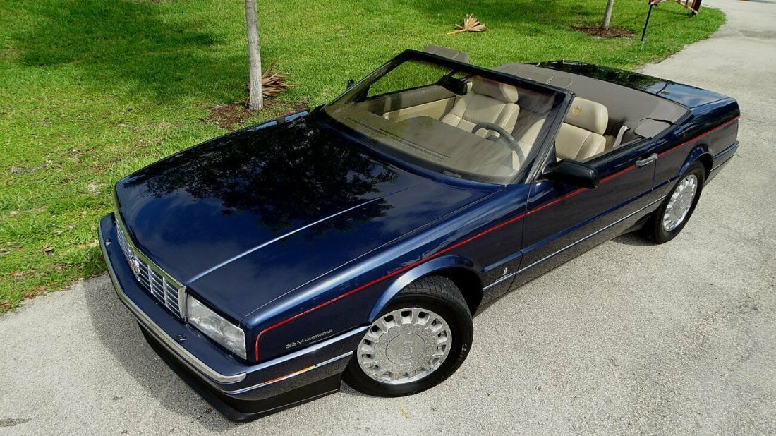 1993 Cadillac Allante RAODSTER - photo 4