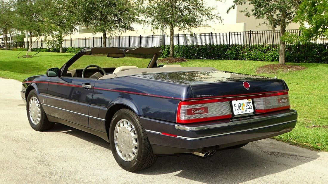1993 Cadillac Allante RAODSTER - photo 6