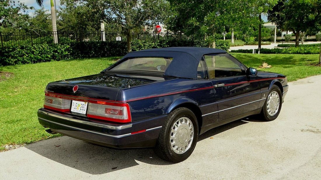 1993 Cadillac Allante RAODSTER - photo 7