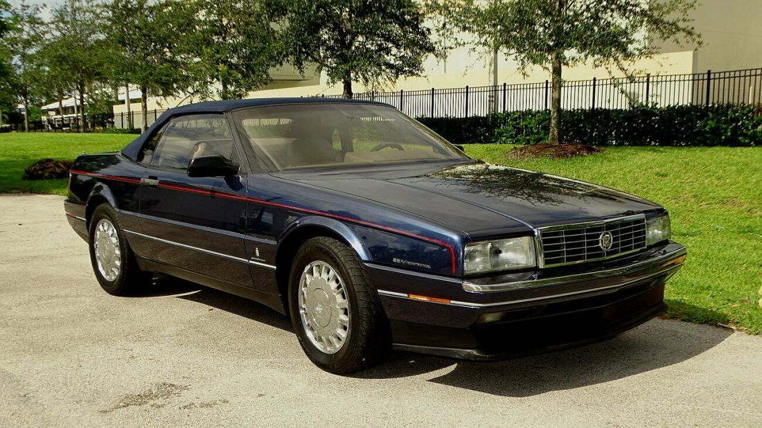 1993 Cadillac Allante RAODSTER - photo 9