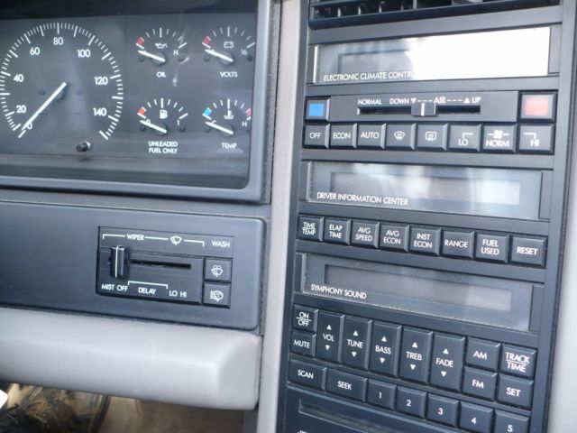 1993 Cadillac Allante Gold Key Package - photo 10