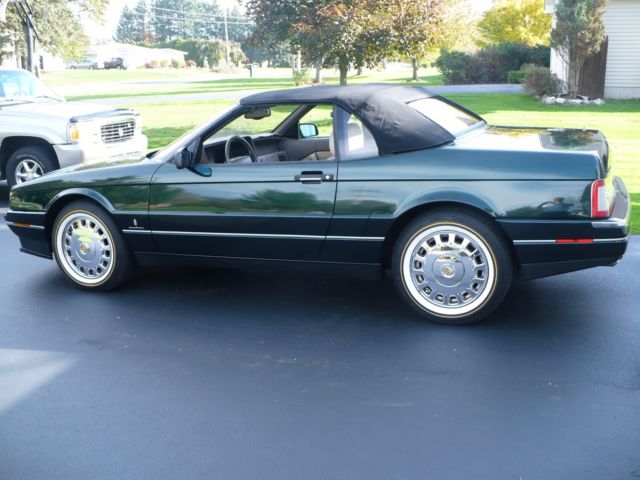 1993 Cadillac Allante Gold Key Package - photo 11