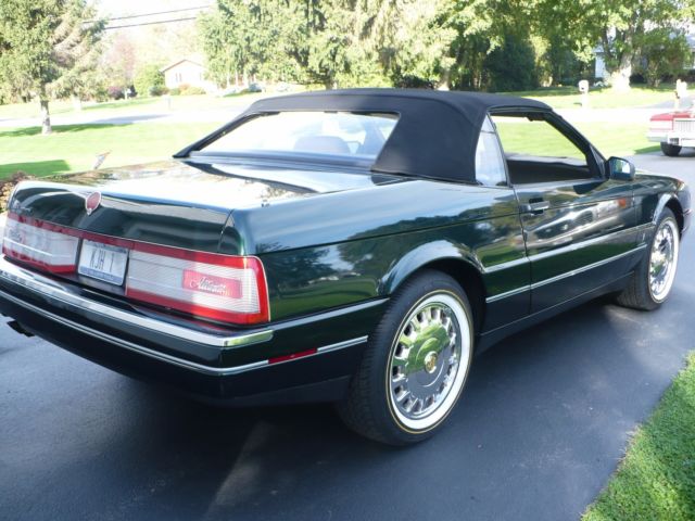 1993 Cadillac Allante Gold Key Package - photo 12