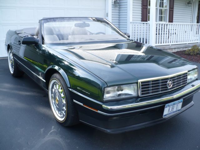 1993 Cadillac Allante Gold Key Package - photo 4