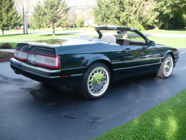 1993 Cadillac Allante Gold Key Package - photo 5