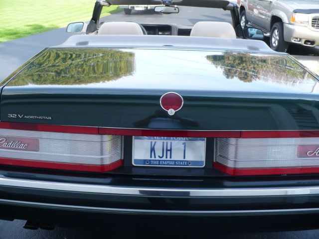 1993 Cadillac Allante Gold Key Package - photo 6