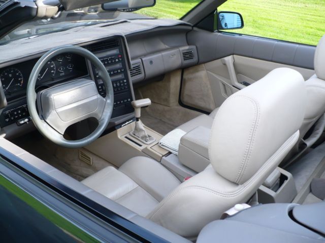 1993 Cadillac Allante Gold Key Package - photo 7