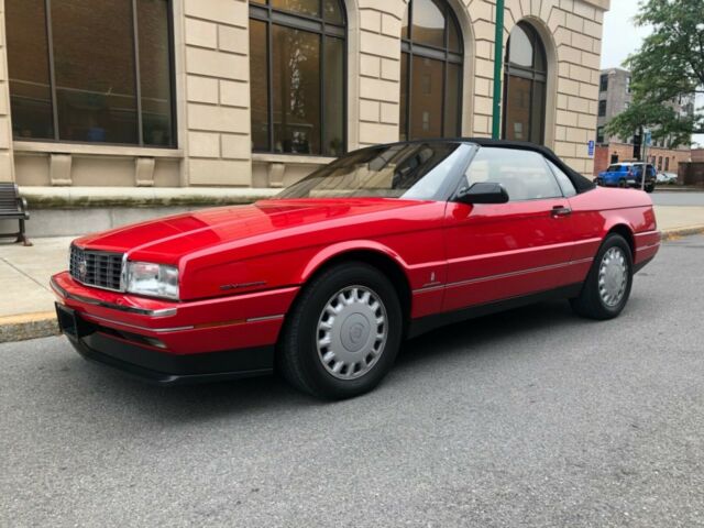 1993 CADILLAC ALLANTE - SUPER LOW MILES - ALL ORIGINAL - WOW!!! 1993 Cadillac Allante