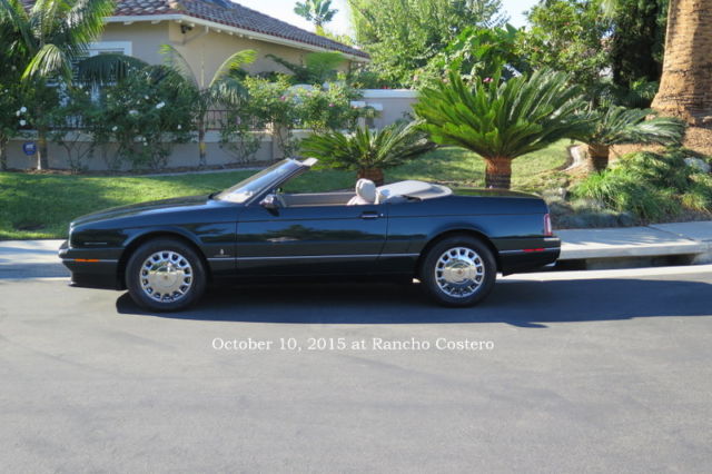 1993 Cadillac Allante Value Leader Convertible 2-Door - photo 3