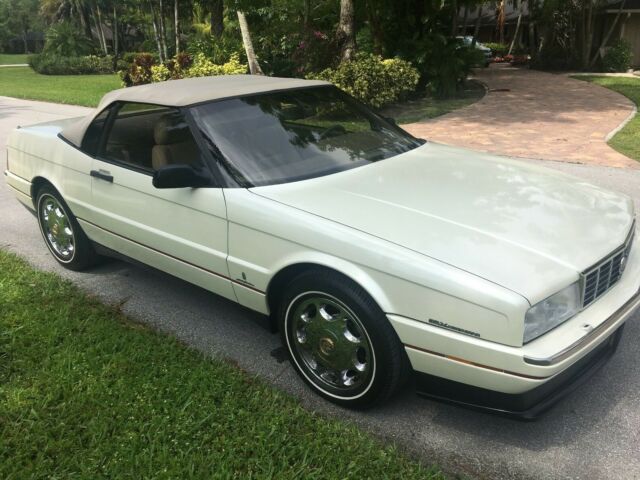 1993 Cadillac Allante Covertible