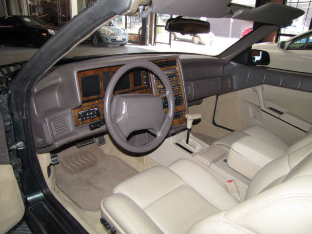 1993 Cadillac Allante 2dr Coupe Convertible - photo 11