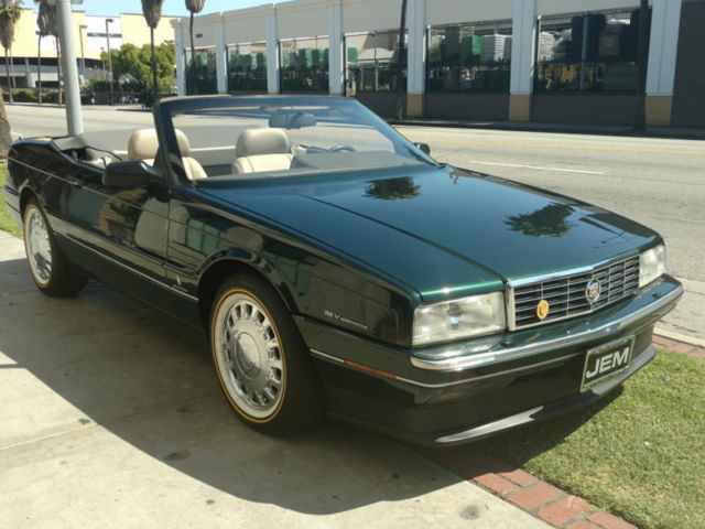 1993 Cadillac Allante 2dr Coupe Convertible - photo 3