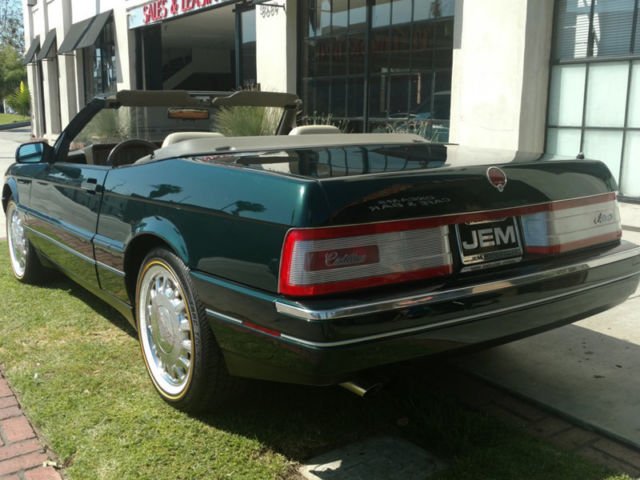 1993 Cadillac Allante 2dr Coupe Convertible - photo 5