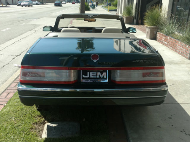 1993 Cadillac Allante 2dr Coupe Convertible - photo 6