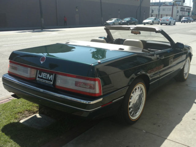 1993 Cadillac Allante 2dr Coupe Convertible - photo 7