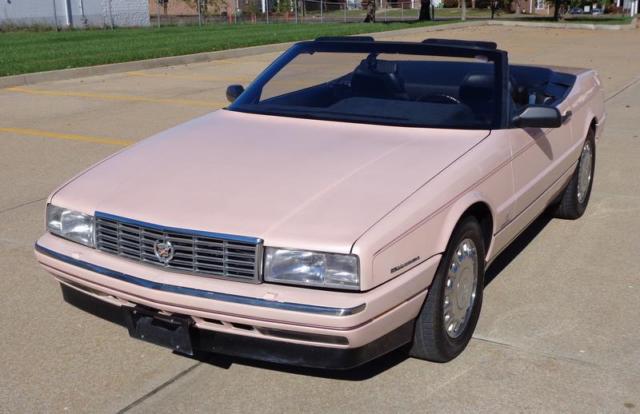 1993 Cadillac Allante' 68,574 Miles PINK PEARL 8 Cylinder Engine 4.6L/279 4-Sp 1993 Cadillac Allante' N/A