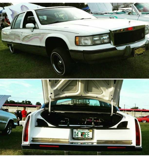 1993 Cadillac Brougham - photo 9