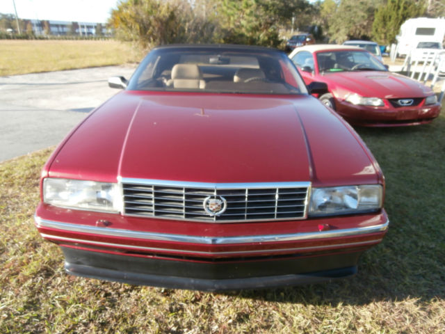 1993 Cadillac Convertible 2-Door 4.6L 1993 Cadillac Allante Value Leader Convertible 2-Door
