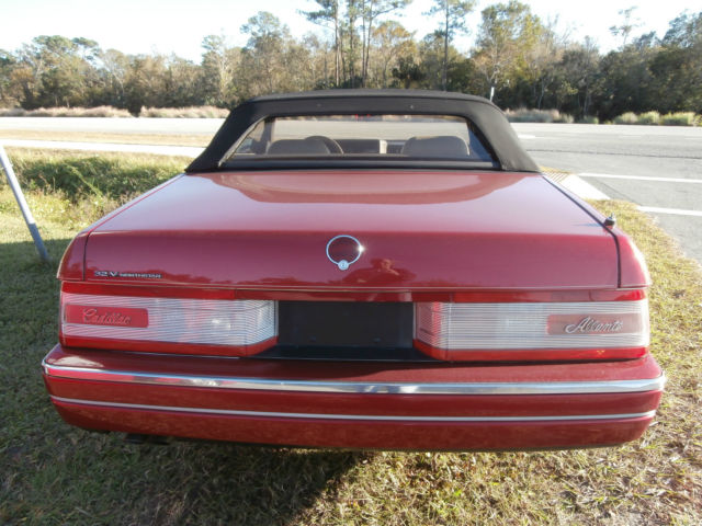 1993 Cadillac Allante Value Leader Convertible 2-Door - photo 3