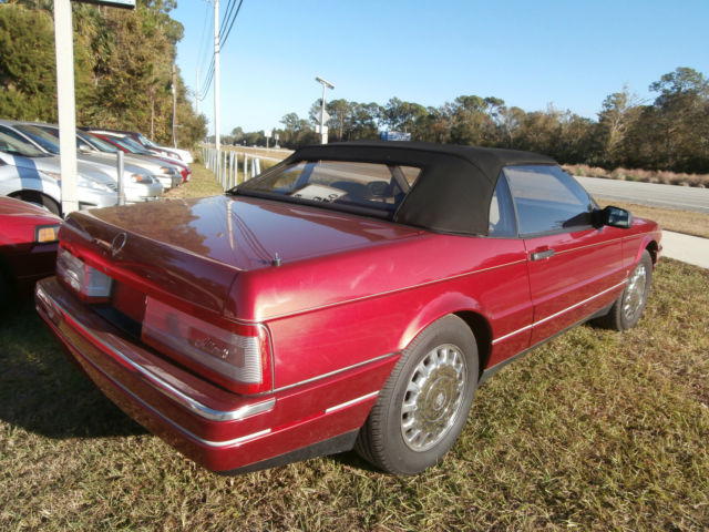 1993 Cadillac Allante Value Leader Convertible 2-Door - photo 4