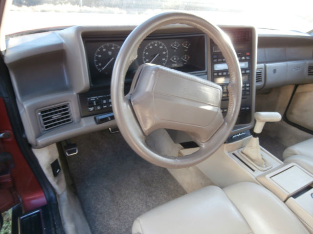 1993 Cadillac Allante Value Leader Convertible 2-Door - photo 6