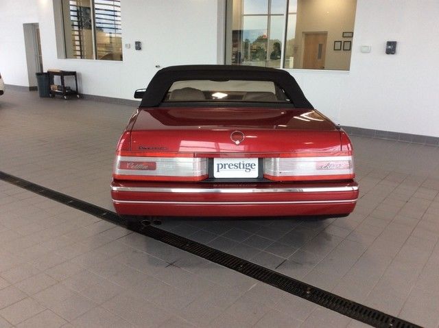 1993 Cadillac Allante Convertible - photo 2
