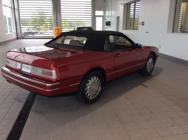 1993 Cadillac Allante Convertible - photo 3
