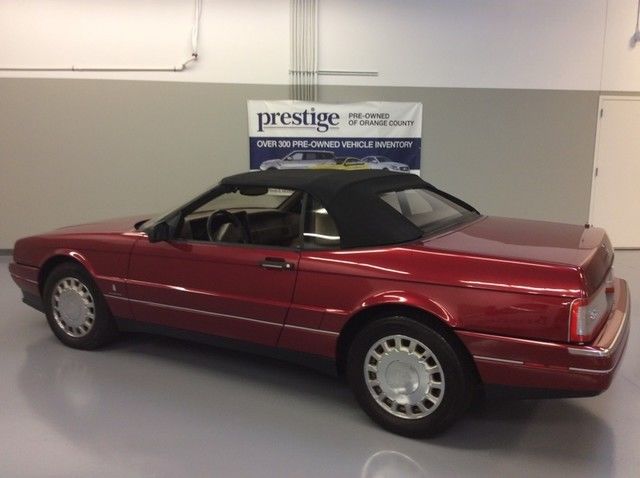 1993 Cadillac Allante Convertible - photo 4