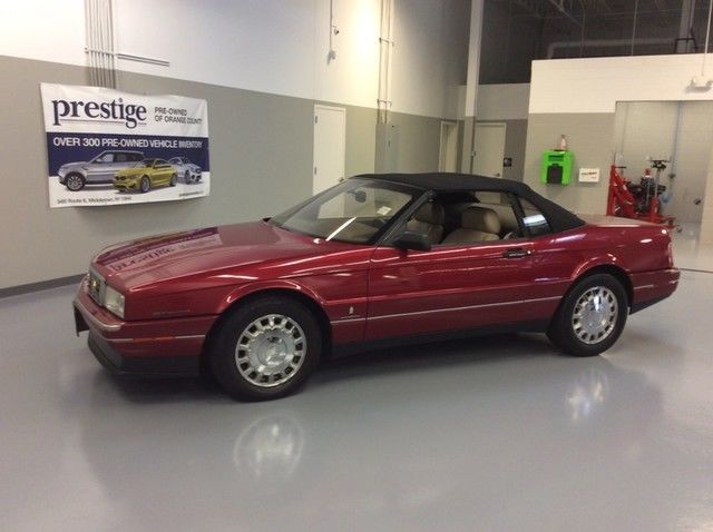 1993 Cadillac Allante Convertible - photo 5