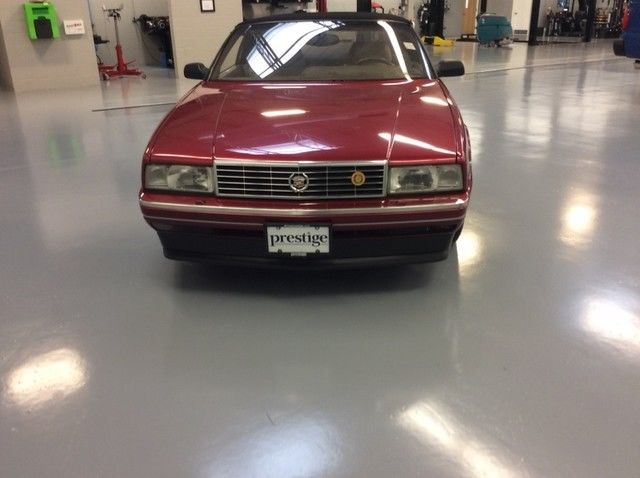 1993 Cadillac Allante Convertible - photo 7