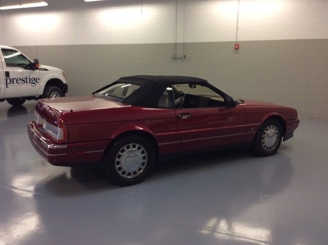 1993 Cadillac Allante Convertible - photo 8
