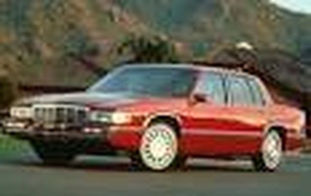 1993 Cadillac DeVille deville
