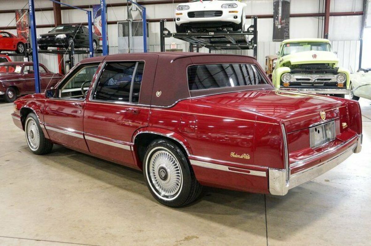 1993 Cadillac DeVille - photo 3