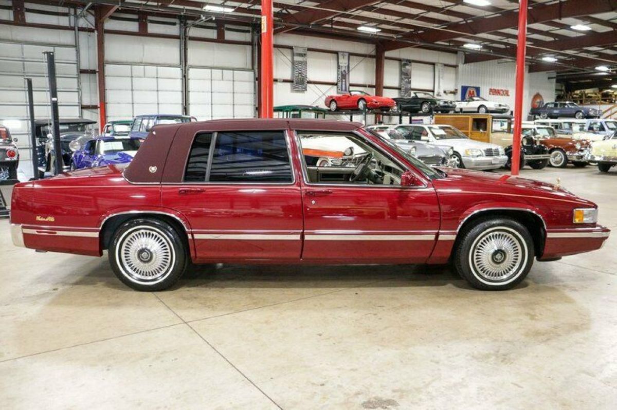 1993 Cadillac DeVille - photo 6