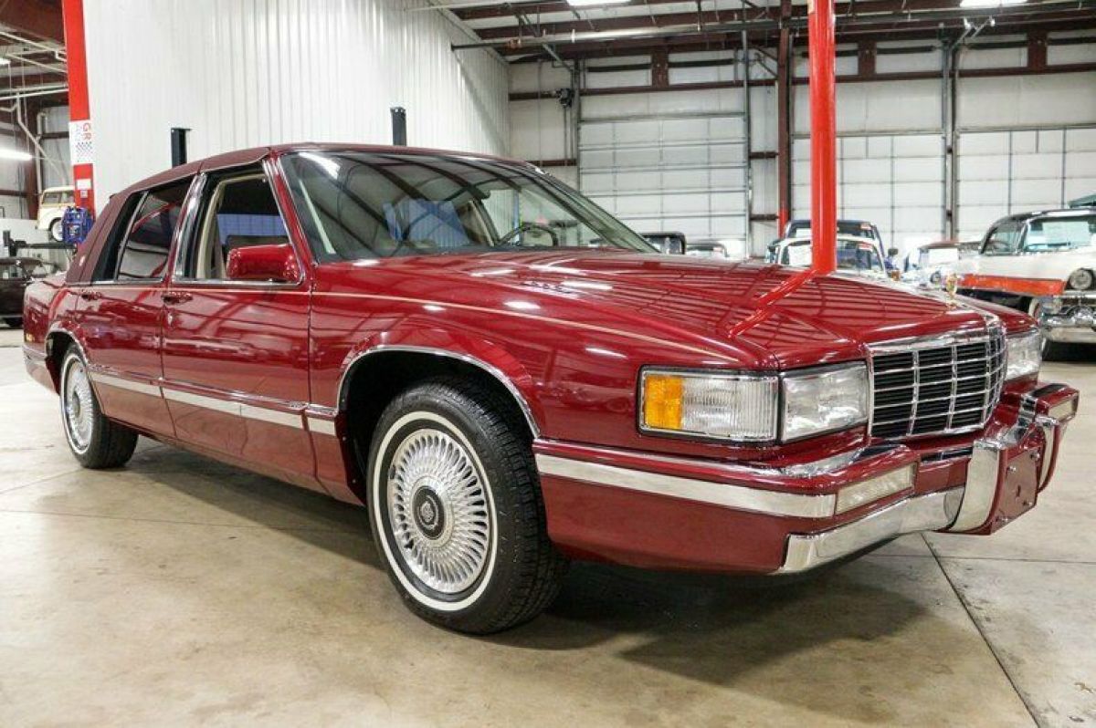 1993 Cadillac DeVille - photo 7