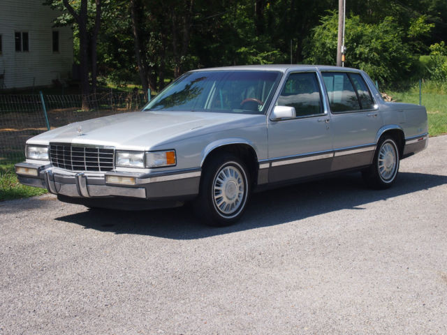 1993 Cadillac Deville *72k miles* 1993 Cadillac DeVille